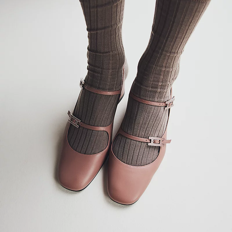 Hermès Jackie 50 pump - Image 4